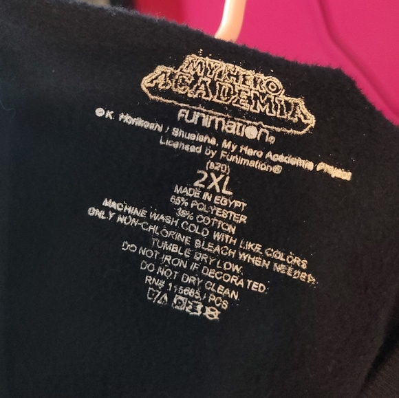 My Hero Academia Todoroki Women's Sweatshirt size 2XL - Picture 6 of 6